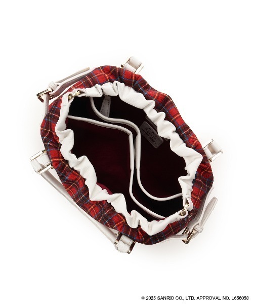 Samantha Thavasa（サマンサタバサ）の「「ハローキティ」コレクション ハンドバッグ（ハンドバッグ・レディース・ホワイト/ブラック・FREE）」の11枚目の写真