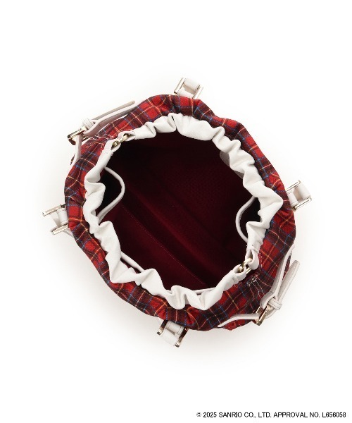 Samantha Thavasa（サマンサタバサ）の「「ハローキティ」コレクション ハンドバッグ（ハンドバッグ・レディース・ホワイト/ブラック・FREE）」の12枚目の写真