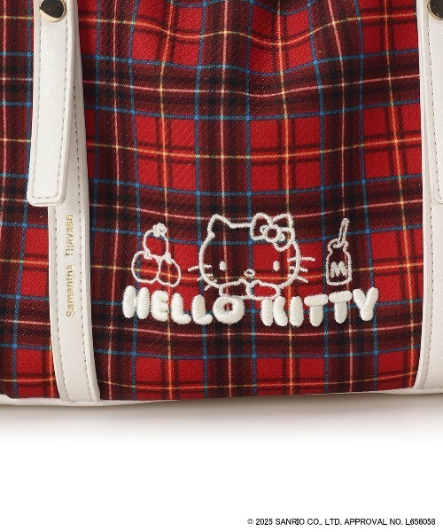Samantha Thavasa（サマンサタバサ）の「「ハローキティ」コレクション ハンドバッグ（ハンドバッグ・レディース・ホワイト/ブラック・FREE）」の13枚目の写真