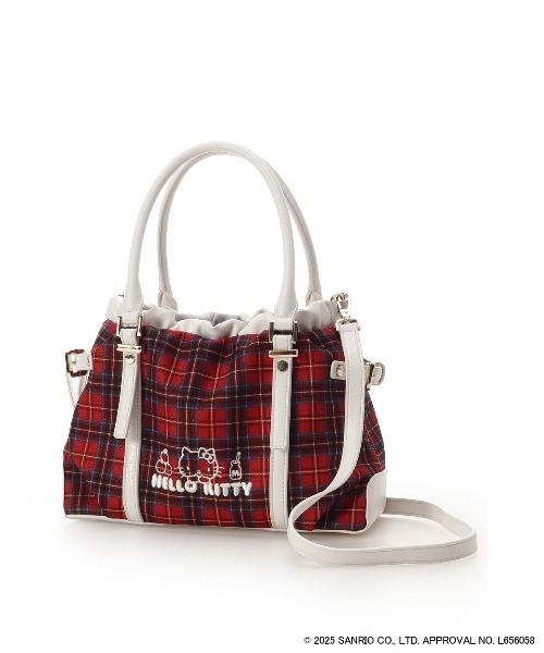 Samantha Thavasa（サマンサタバサ）の「「ハローキティ」コレクション ハンドバッグ（ハンドバッグ・レディース・ホワイト/ブラック・FREE）」の14枚目の写真