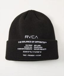 RVCA | RVCA/ルーカ ビーニー SIGNAL BEANIE BF042-907(ニットキャップ/ビーニー)