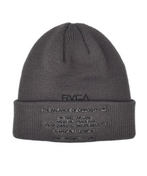RVCA（ルーカ）の「RVCA/ルーカ ビーニー SIGNAL BEANIE BF042-907（ニットキャップ/ビーニー）」