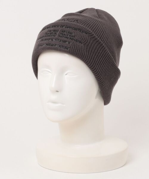 RVCA/ルーカ ビーニー SIGNAL BEANIE BF042-907（ニットキャップ