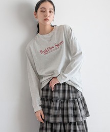プリントロゴTシャツLS 580981