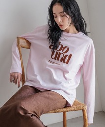 LOWRYS FARM | プリントロゴTシャツLS　580981(Tシャツ/カットソー)