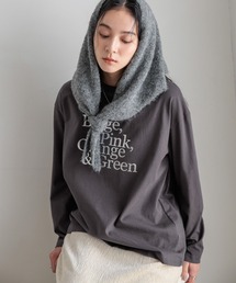 プリントロゴTシャツLS　580981