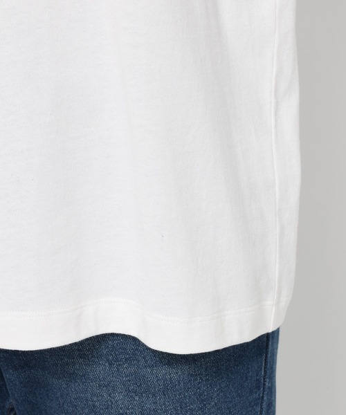 LOWRYS FARM（ローリーズファーム）の「プリントロゴTシャツLS　580981（Tシャツ/カットソー・レディース・ピンク/オフホワイト/チャコールグレー/グレー・FREE）」の10枚目の写真
