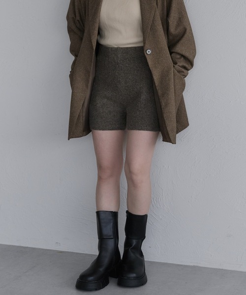 新品未使用misha and puff ニットショートパンツ ニットショートパンツ | ファッション通販サイト NUGU