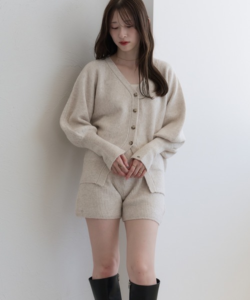 新品未使用misha and puff ニットショートパンツ セール】ニットショートパンツ（その他パンツ）｜WC（ダブル