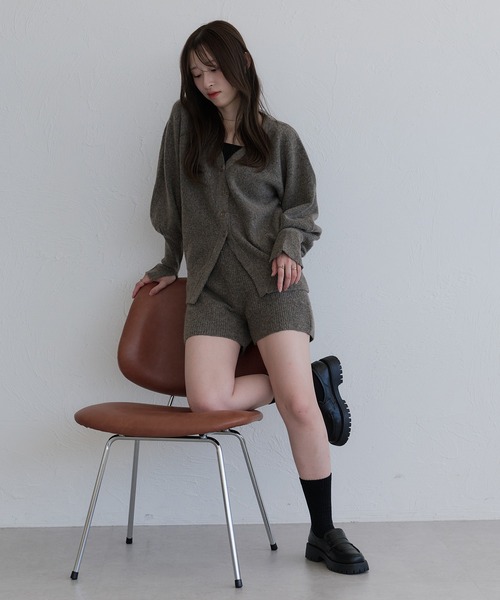 新品未使用misha and puff ニットショートパンツ 新品未使用misha and puff ニットショートパンツ Misha & Puff