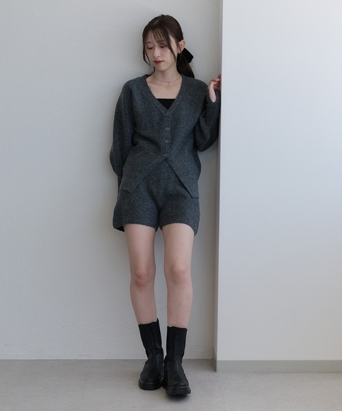 raffime（ラフィミー）の「【セットアップ可能】メランジニット