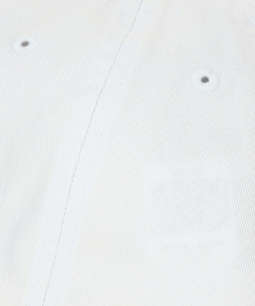 Steven Alan（スティーブンアラン）の「＜HIGH! STANDARD＞SLOGAN CAP/キャップ（キャップ・レディース・ブラック/ホワイト・FREE）」の16枚目の写真