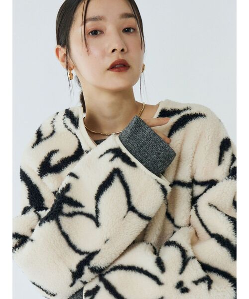 LAGUNAMOON（ラグナムーン）の「チャンキーフープピアス（ピアス（両耳用）・レディース・ゴールド/シルバー・FREE）」の8枚目の写真