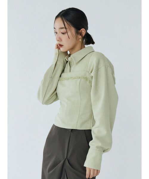 LAGUNAMOON（ラグナムーン）の「チャンキーフープピアス（ピアス（両耳用）・レディース・ゴールド/シルバー・FREE）」の9枚目の写真