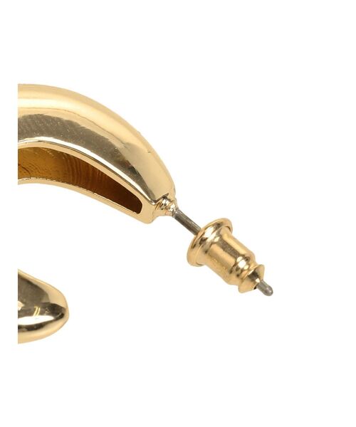 LAGUNAMOON（ラグナムーン）の「チャンキーフープピアス（ピアス（両耳用）・レディース・ゴールド/シルバー・FREE）」の12枚目の写真