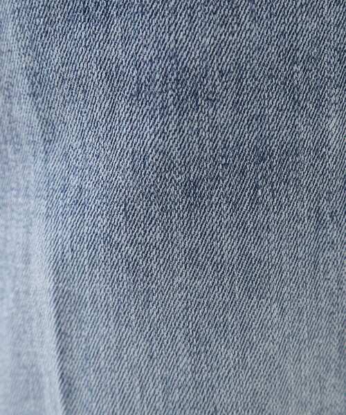 THE SHOP TK （ザ ショップ ティーケー ）の「デニムフレアパンツ【洗濯機可】（デニムパンツ・レディース・ブルー/ネイビー・13/12）」の14枚目の写真