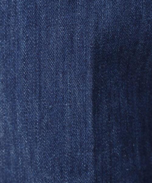 THE SHOP TK （ザ ショップ ティーケー ）の「デニムフレアパンツ【洗濯機可】（デニムパンツ・レディース・ブルー/ネイビー・13/12）」の10枚目の写真