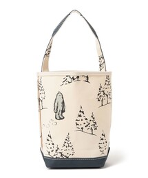 TEMBEA | TEMBEA / BAGUETTE TOTE MINI PRINT(ハンドバッグ)