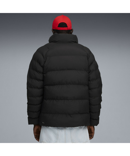 PUMA（プーマ）の「PUMA プーマ メンズ モノ ジャケット（ダウンジャケット/コート・メンズ・ベージュ/ブラック・X-LARGE/SMALL/XX-LARGE/MEDIUM/LARGE）」の10枚目の写真