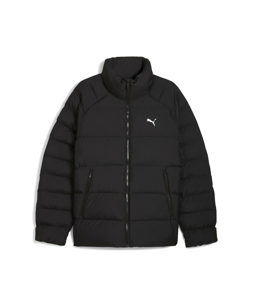 PUMA（プーマ）の「PUMA プーマ メンズ モノ ジャケット（ダウンジャケット/コート・メンズ・ベージュ/ブラック・X-LARGE/SMALL/XX-LARGE/MEDIUM/LARGE）」の12枚目の写真