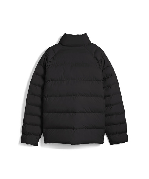 PUMA（プーマ）の「PUMA プーマ メンズ モノ ジャケット（ダウンジャケット/コート・メンズ・ベージュ/ブラック・X-LARGE/SMALL/XX-LARGE/MEDIUM/LARGE）」の4枚目の写真