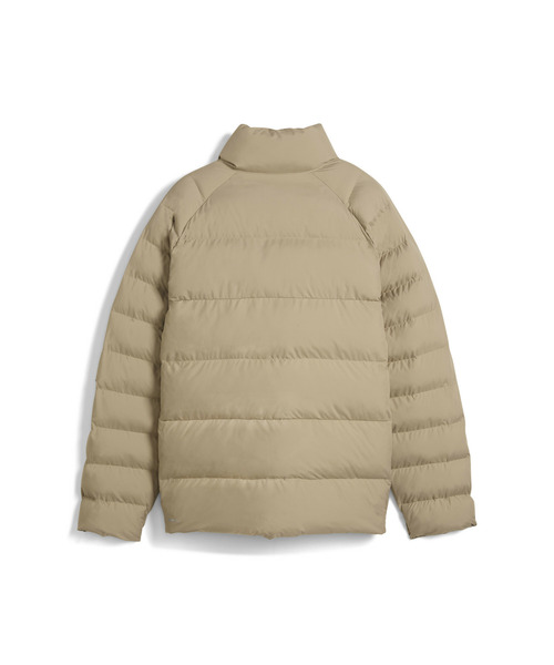 PUMA（プーマ）の「PUMA プーマ メンズ モノ ジャケット（ダウンジャケット/コート・メンズ・ベージュ/ブラック・X-LARGE/SMALL/XX-LARGE/MEDIUM/LARGE）」の9枚目の写真