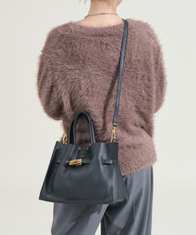 FREAK'S STORE | VIOLAd’ORO/ヴィオラドーロ TRERO/シュリンク クロア トートバッグ M/ レザーショルダーバッグ/カウレザー バッグ(ショルダーバッグ)