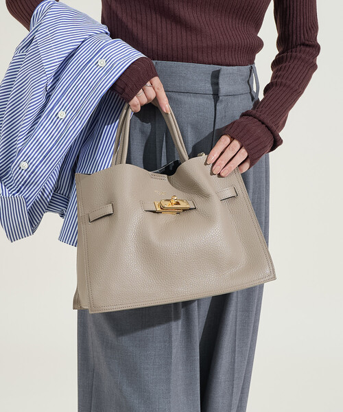 VIOLAd'ORO/ヴィオラドーロ TRERO/シュリンク クロア トート