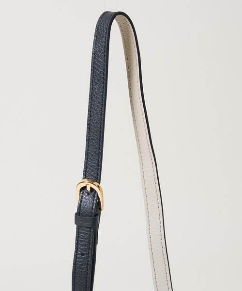 FREAK'S STORE（フリークスストア）の「VIOLAd’ORO/ヴィオラドーロ TRERO/シュリンク クロア トートバッグ M/ レザーショルダーバッグ/カウレザー バッグ（ショルダーバッグ・レディース・ブラック/ベージュ/キャメル・ONE SIZE）」の17枚目の写真