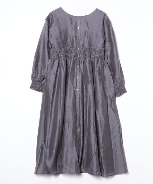 ROSE BUD（ローズバッド）の「VOLUME DRESS（ワンピース・レディース・グレー/ブラック・ONE SIZE）」の3枚目の写真