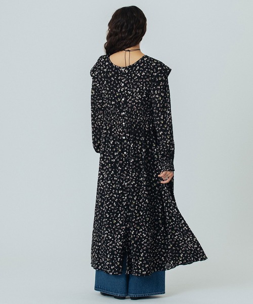 ROSE BUD（ローズバッド）の「VOLUME DRESS（ワンピース・レディース・グレー/ブラック・ONE SIZE）」の20枚目の写真