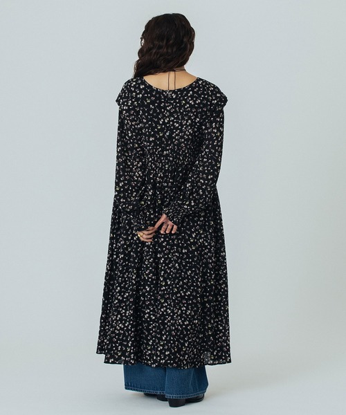 ROSE BUD（ローズバッド）の「VOLUME DRESS（ワンピース・レディース・グレー/ブラック・ONE SIZE）」の19枚目の写真