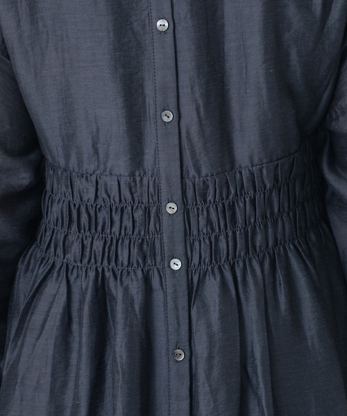 ROSE BUD（ローズバッド）の「VOLUME DRESS（ワンピース・レディース・グレー/ブラック・ONE SIZE）」の10枚目の写真