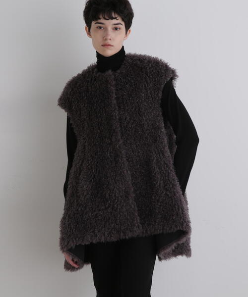 ◇ボアジャケット（その他アウター）｜LE PHIL（ルフィル）の