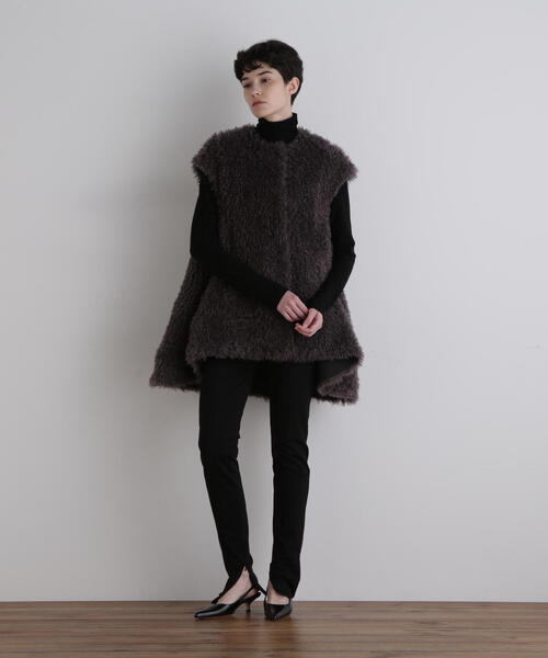 ◇ボアジャケット（その他アウター）｜LE PHIL（ルフィル）の