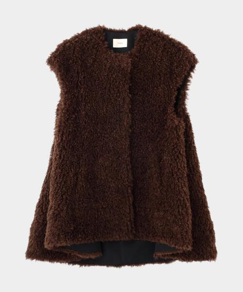 ◇ボアジャケット（その他アウター）｜LE PHIL（ルフィル）の