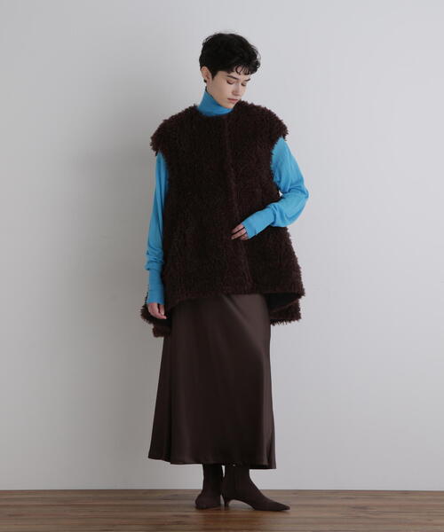 ◇ボアジャケット（その他アウター）｜LE PHIL（ルフィル）の