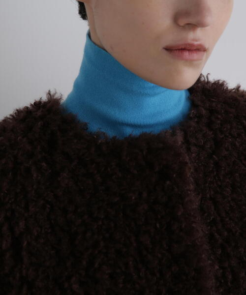 ◇ボアジャケット（その他アウター）｜LE PHIL（ルフィル）の