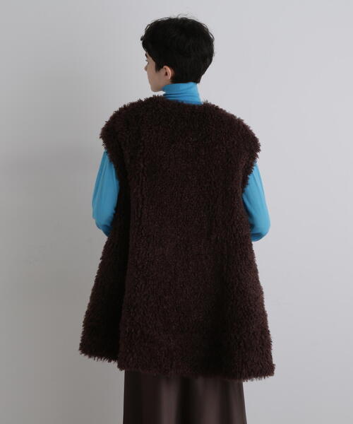 ◇ボアジャケット（その他アウター）｜LE PHIL（ルフィル）の