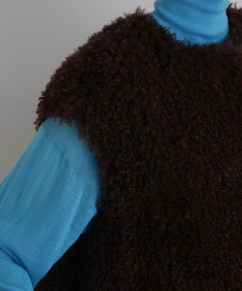 ◇ボアジャケット（その他アウター）｜LE PHIL（ルフィル）の