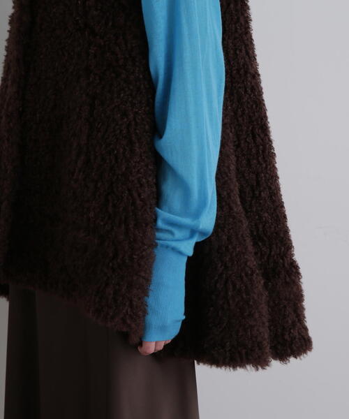 ◇ボアジャケット（その他アウター）｜LE PHIL（ルフィル）の