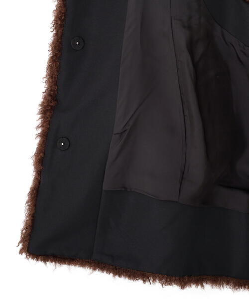 ◇ボアジャケット（その他アウター）｜LE PHIL（ルフィル）の