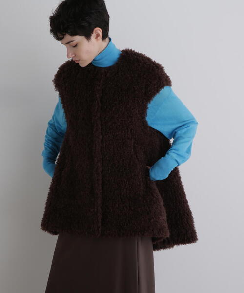 ◇ボアジャケット（その他アウター）｜LE PHIL（ルフィル）の