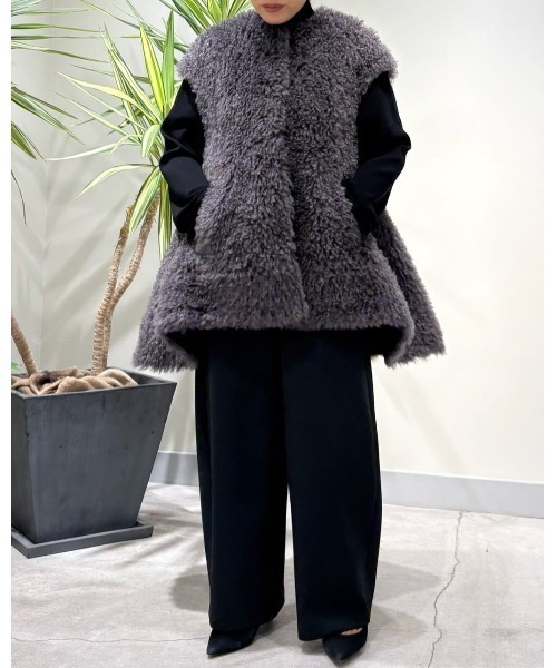 ◇ボアジャケット（その他アウター）｜LE PHIL（ルフィル）の