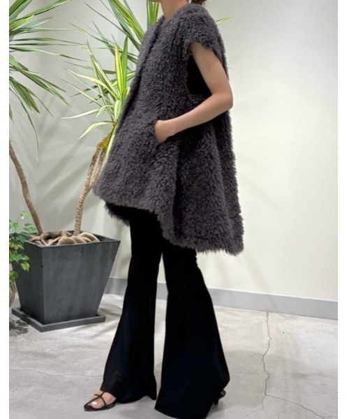 ◇ボアジャケット（その他アウター）｜LE PHIL（ルフィル）の