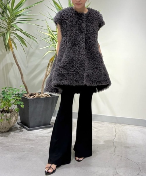 ◇ボアジャケット（その他アウター）｜LE PHIL（ルフィル）の