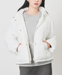 Honeys | 【非フッ素撥水加工】ファイバーダウンブルゾン(ブルゾン)