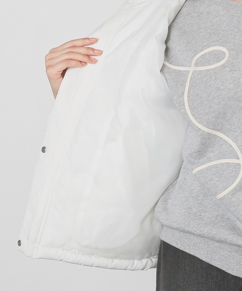 非フッ素撥水加工】ファイバーダウンブルゾン（ブルゾン）｜Honeys