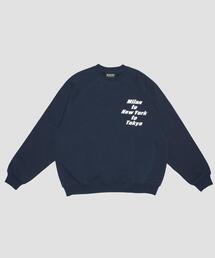 LOTTO（ロット）の「LOTTO　M/N/T LOGO SWEAT PULLOVER（スウェット）」