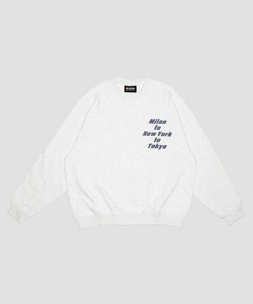セール】LOTTO M/N/T LOGO SWEAT PULLOVER（スウェット）｜LOTTO